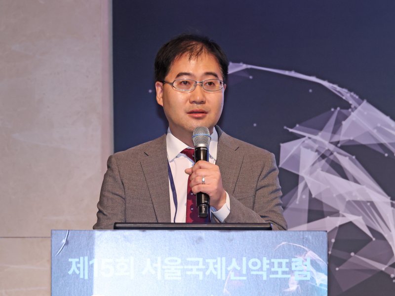 고형문 한국다이이찌산쿄 의학부문장 "ADC, 표적치료제 불가능한 환자들에게 대안" [제15회 서울국제신약포럼]