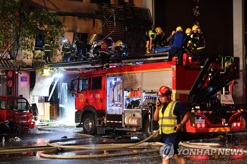 가스 새는 것을.. 가스폭발로 31명 사망한 中식당, 소름 반전