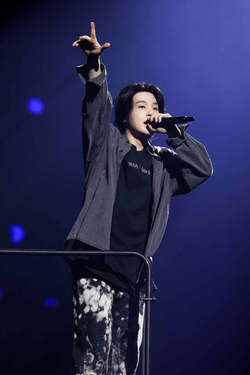 [서울=뉴시스] 슈가. 2023.05.19. (사진 = 빅히트 뮤직 제공) photo@newsis.com *재판매 및 DB 금지