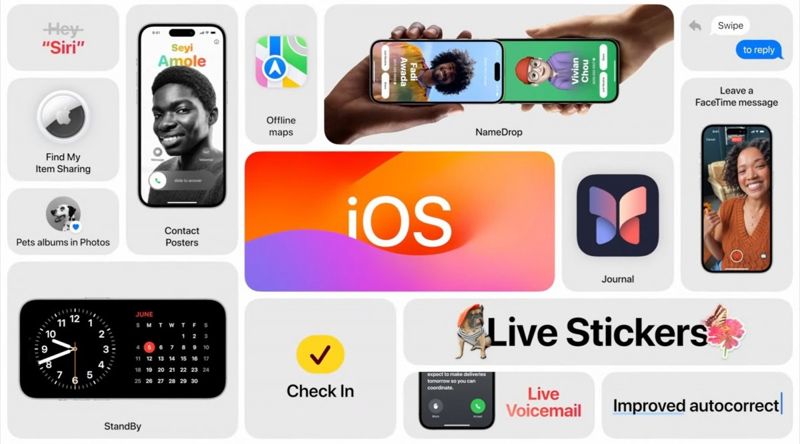 애플, 'iOS 17' 테스터용 두번째 베타버전 출시.."신기능 이것" [글로벌 IT슈]