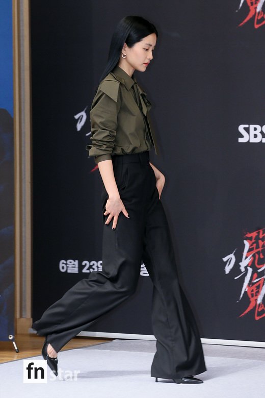 [포토] 김태리, '악귀로 드라마 컴백'