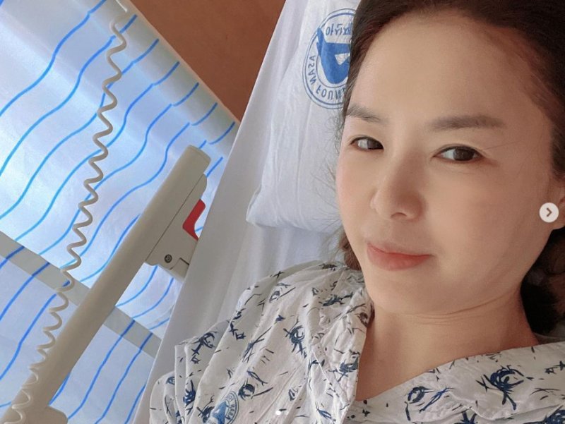 '다산의 여왕' 김지선, 급성담낭염 수술 받았다 난 쓸개 빠진 여자