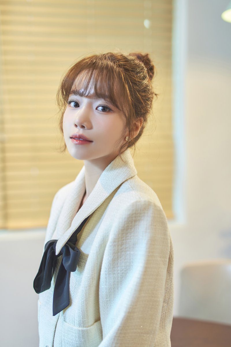 [서울=뉴시스] 조유리. 2022.10.24. (사진 = 웨이크원 제공) photo@newsis.com*재판매 및 DB 금지 *재판매 및 DB 금지