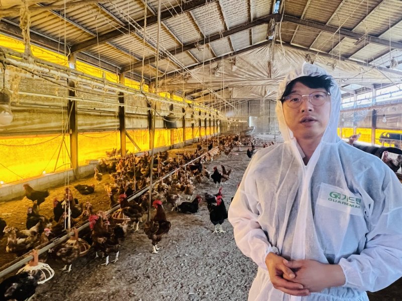 추효준 국립축산과학원 가금연구소 농업연구사 (전주=연합뉴스) 김진방 기자