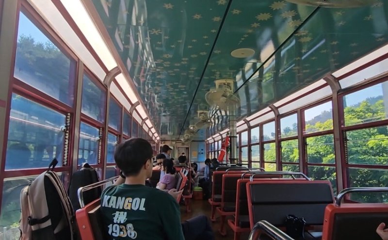 백두대간 협곡열차. 박주연 기자 photo@newsis.com *재판매 및 DB 금지