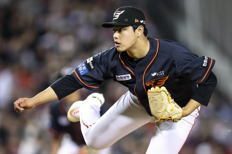 한화 이글스 투수 문동주. 2023.5.19/뉴스1 ⓒ News1 유승관 기자