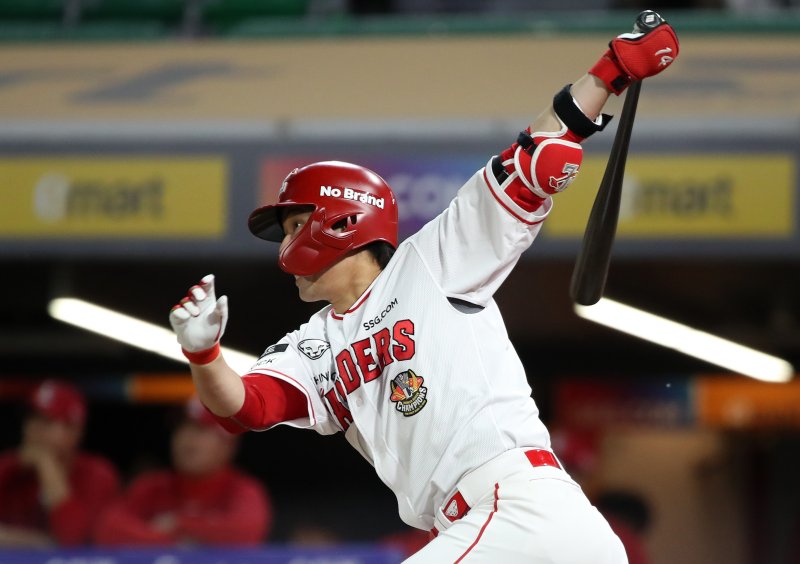 SSG 랜더스 내야수 최정. 2023.5.23/뉴스1 ⓒ News1 구윤성 기자