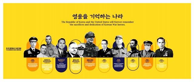 대한민국역사박물관 '영웅을 기억하는 나라'展 / 문화체육관광부 제공