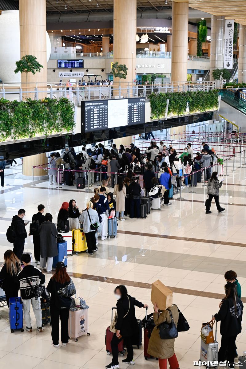 김포국제공항 국제선 터미널 전경. 한국공항공사 제공