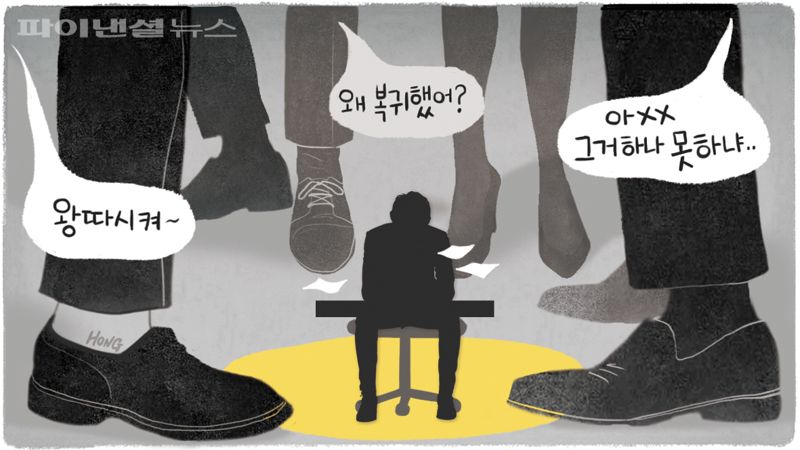 “무릎 꿇고 벌 서” “학벌 낮으니 나대지 마”..여전한 직장 갑질