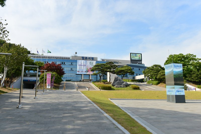 양주시청 전경 (양주시 제공)