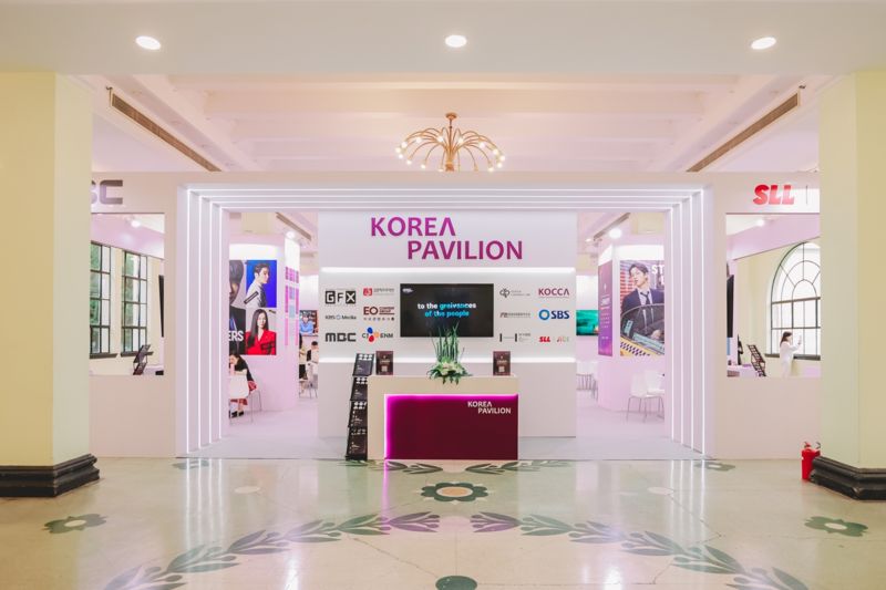 한국콘텐츠진흥원은 중국 상하이에서 열린 ‘상하이TV페스티벌’에 참가해 한국공동관을 운영했다.