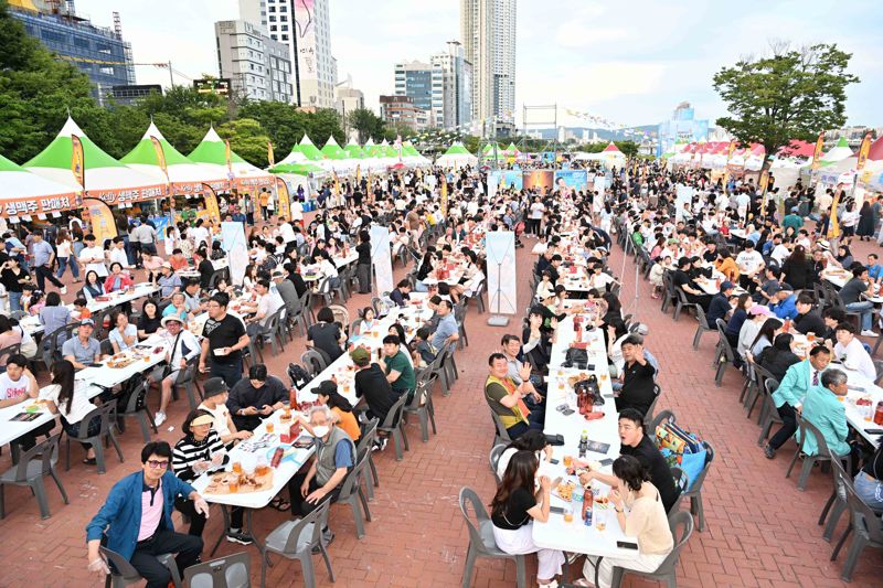 2023 태화강 마두희 축제 치맥 페스티벌