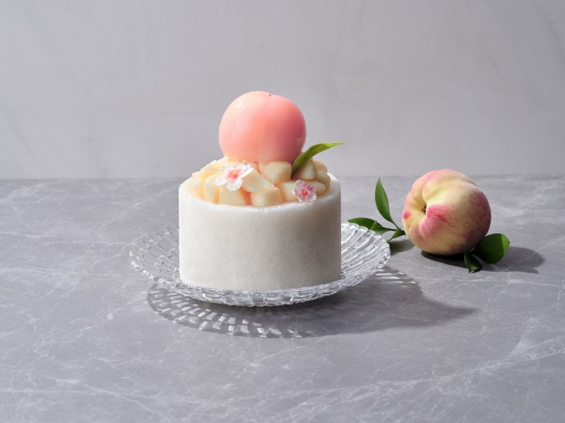 인터컨티넨탈 파르나스, 7월 복숭아 빙수 출시