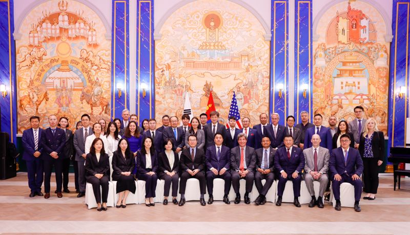 한국-미국-몽공 핵심광물 3자 협의. 외교부 제공