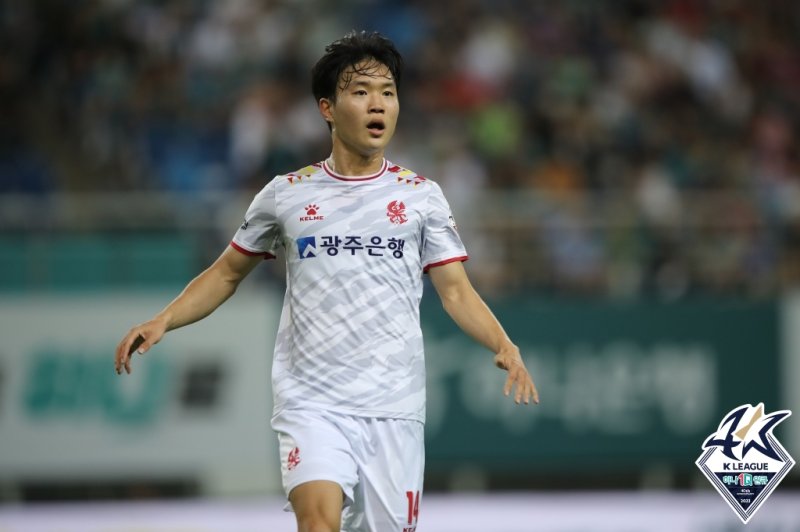 [서울=뉴시스]광주 정호연. 2023.06.27. (사진=한국프로축구연맹 제공) *재판매 및 DB 금지