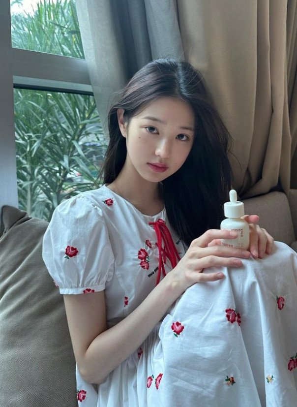 장원영, 민낯도 환상 비주얼