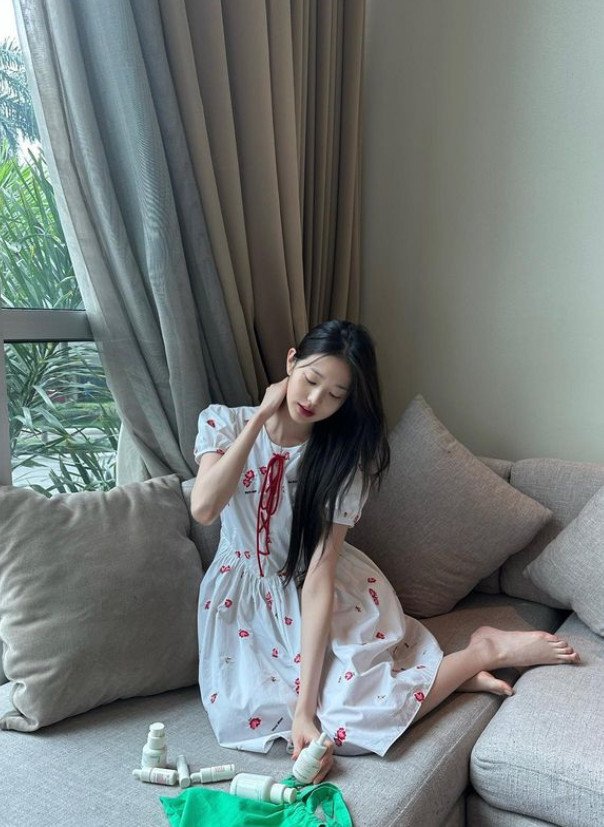 장원영, 민낯도 환상 비주얼