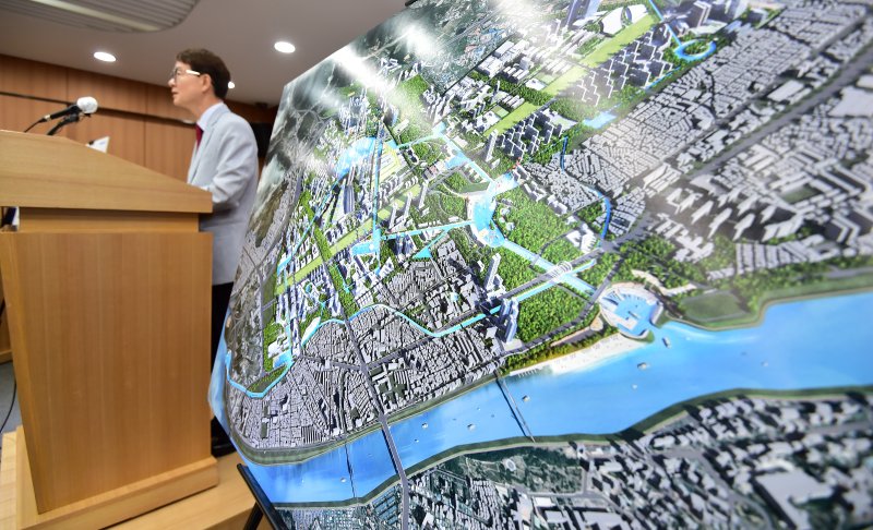 대구 軍공항 부지, 두바이 넘어서는 ‘스마트 수변도시’ 탈바꿈