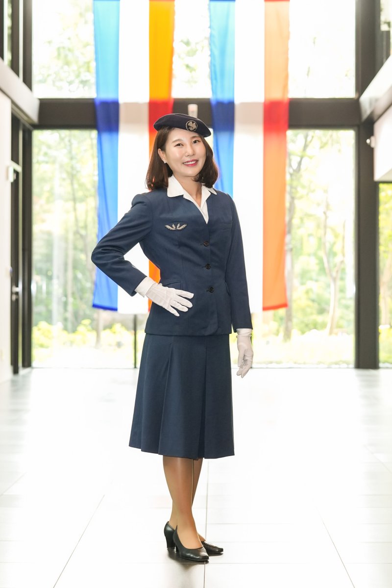 1946년 유니폼(에어프랑스 제공)