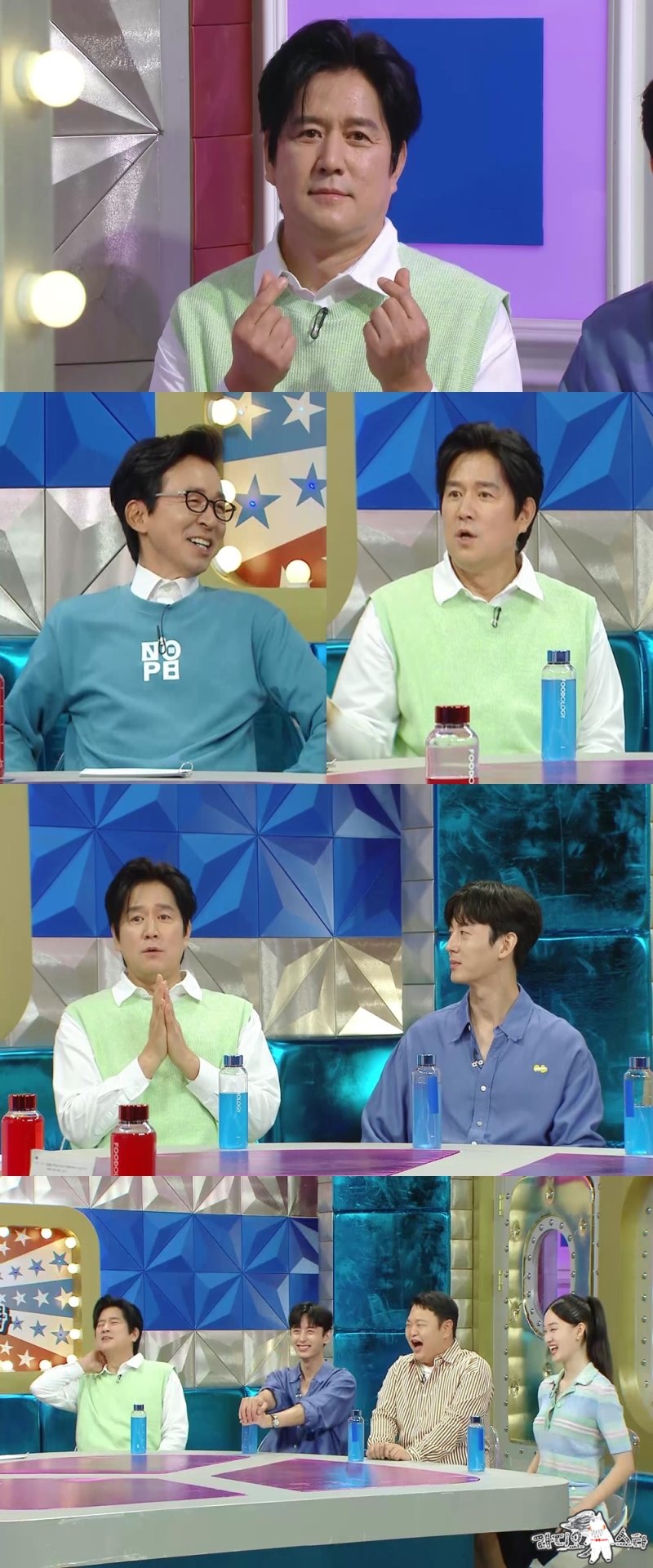 변우민, "'물 뿜기 짤' 생성 후 100군데 섭외 연락받았다"