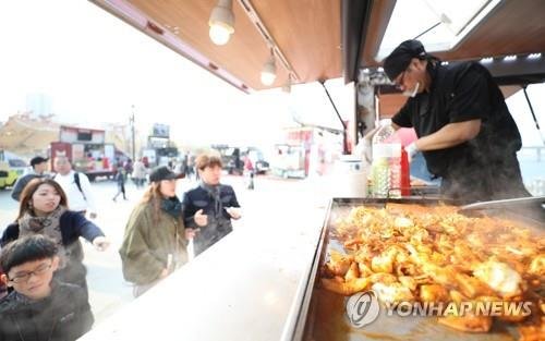 푸드트럭 [연합뉴스 자료사진]
