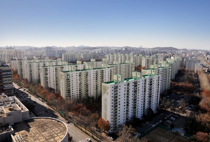 서울 양천구 목동 7단지 전경. 목동7단지 재건축추진위 제공