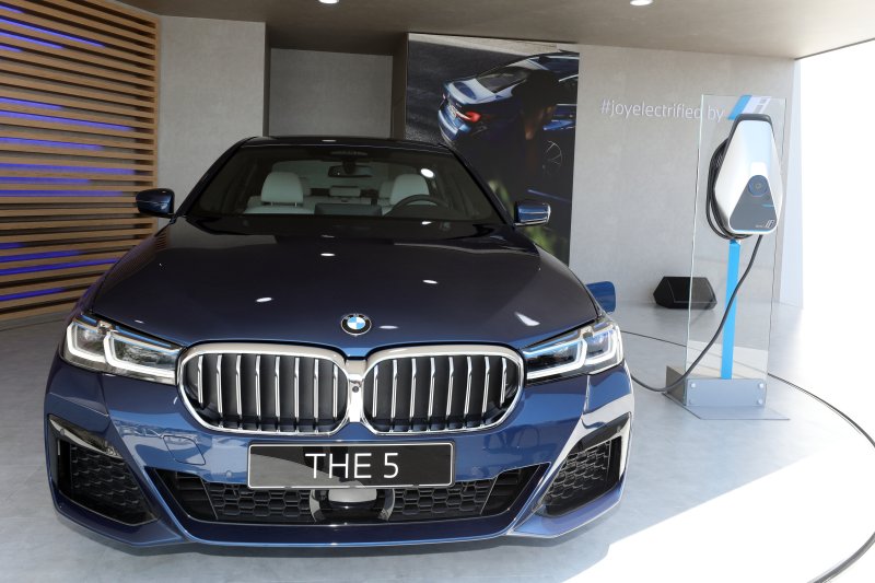 BMW 뉴 5시리즈. 2020.5.27/뉴스1 ⓒ News1 황기선 기자