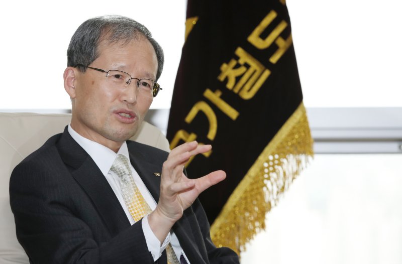 김한영 국가철도공단 이사장. (자료사진) 2021.4.1/뉴스1 ⓒ News1 김기태 기자