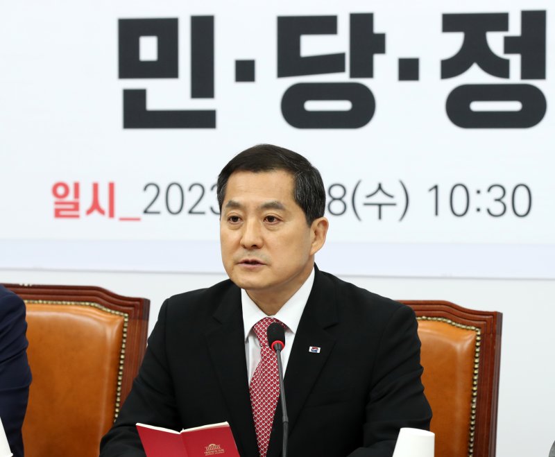 "민주당, 조국사태·광우병·사드괴담으로 국민 분열" 박대출, 민주당 맹공