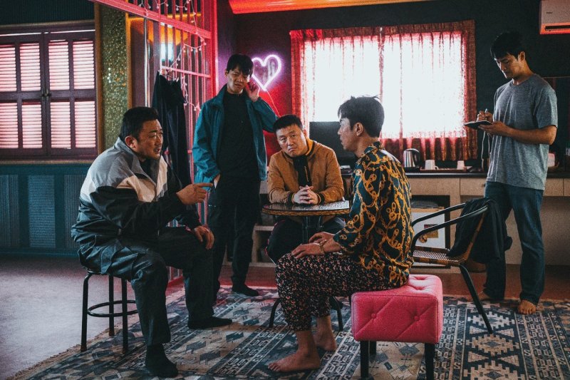 '범죄도시3' 스틸컷