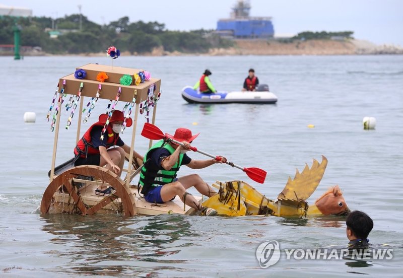 내가 만든 배 타고 '나이트 런'까지 '울산조선해양축제' 7월 개막