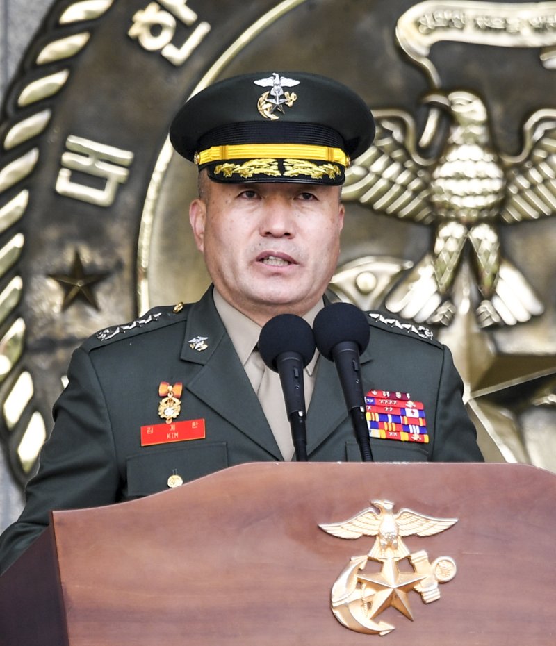 김계환 해병대사령관, 태국·인니 방문…군사협력 논의 - 파이낸셜뉴스