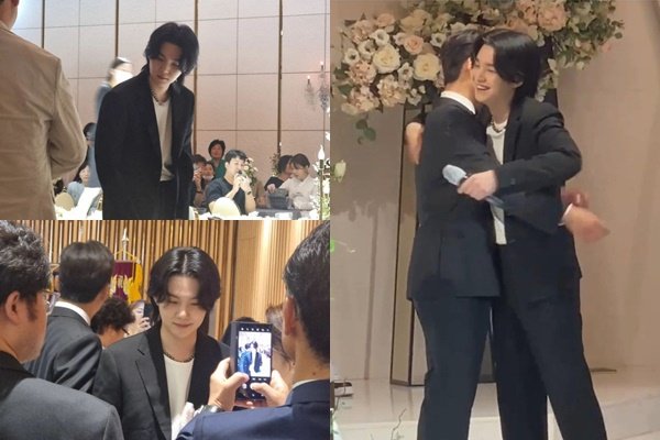 BTS 슈가, 친형 결혼식 축사 "행복하게 잘살아"