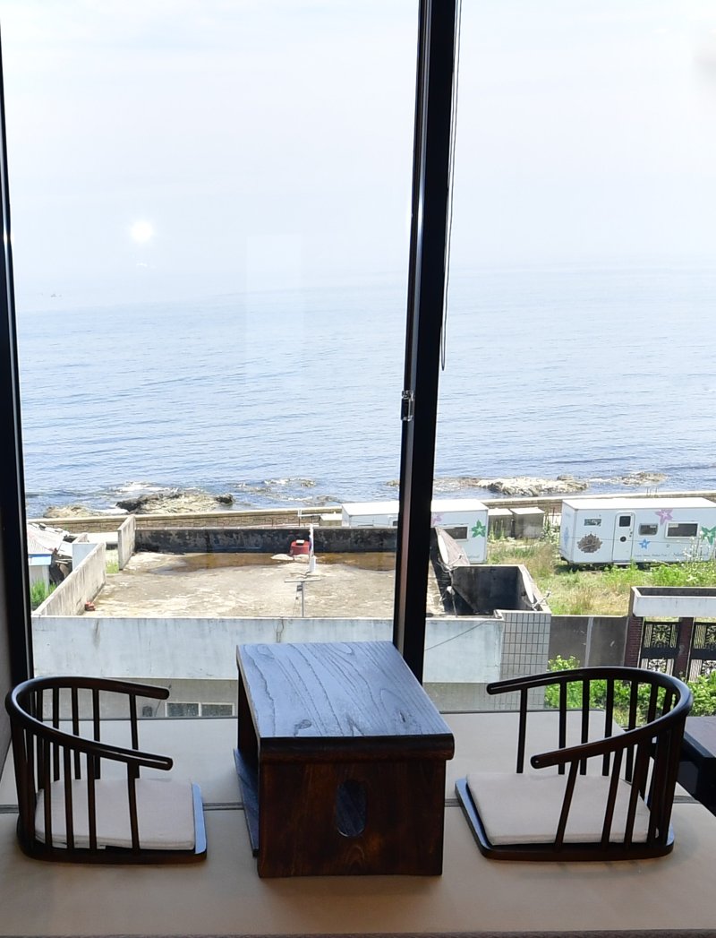 엔소쿠 료칸 다다미 거실.2023.7.1/뉴스1ⓒ News1 최창호 기자