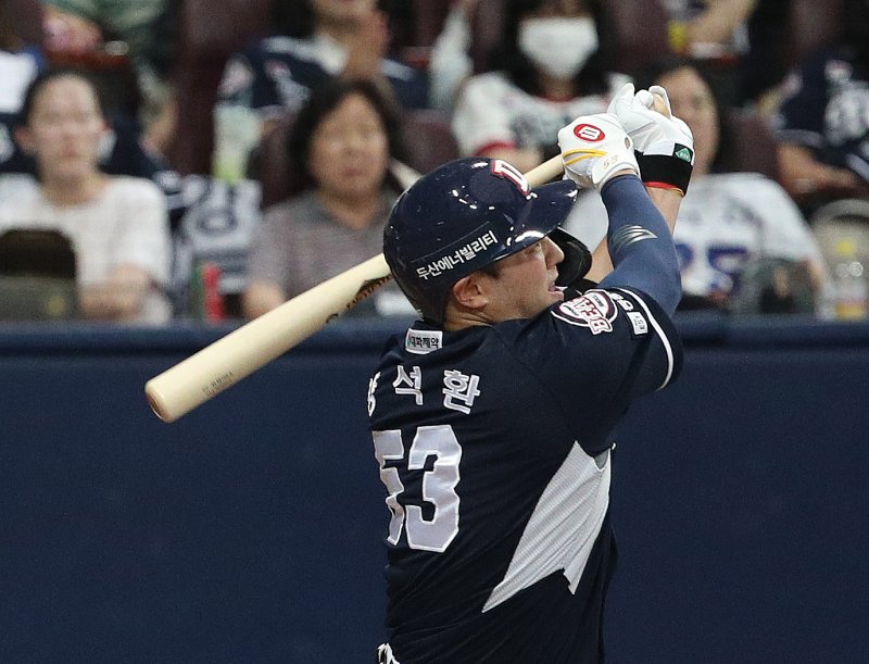 두산 베어스 양석환. /뉴스1 DB ⓒ News1 신웅수 기자