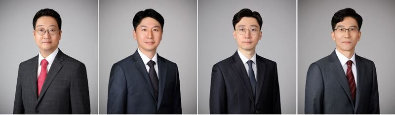 (왼쪽부터) 최준기, 최보람, 조용관, 김두봉 파트너 / 사진=PKF서현회계법인 제공