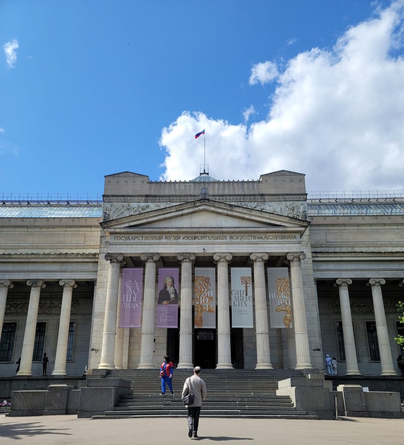 모스크바 푸시킨국립박물관은 고대부터 르네상스를 거쳐 현재에 이르기까지 다양한 작품 약70만 점을 소장하고 있다. *재판매 및 DB 금지