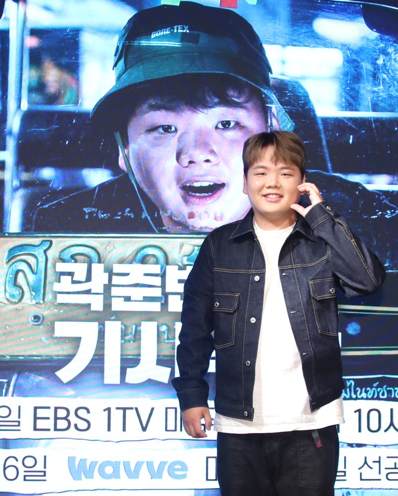 '기사식당' 곽튜브 살집 있는 친근한 이미지, 해외에서도 먹혀 [N현장]