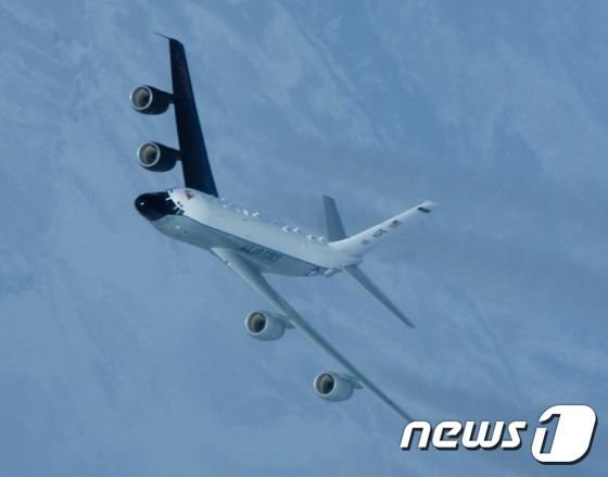 미국 공군 정찰기 RC-135S '코브라볼'