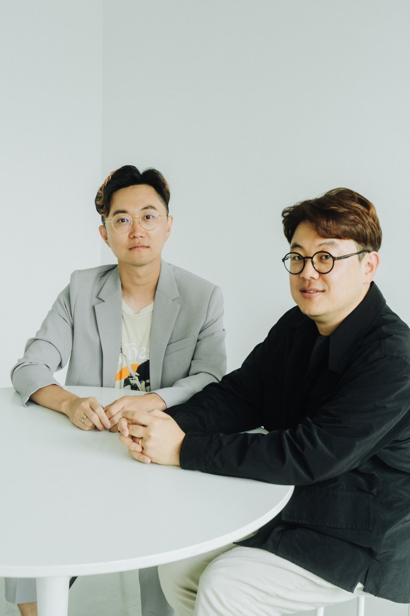장우성, 김진용 PD(왼쪽부터) / MBC 제공