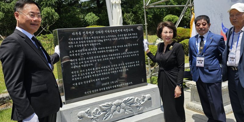 故 백선엽 장군 "北 3개 사단 격파한 다부동에 우뚝 섰다"