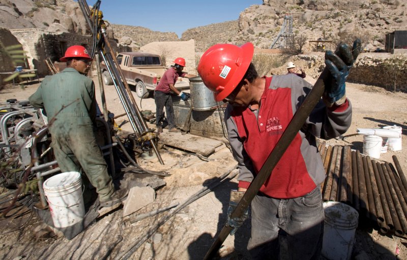 2008년 2월 28일 멕시코 치와와에서 촬영된 아연 및 저마늄 광산.로이터뉴스1