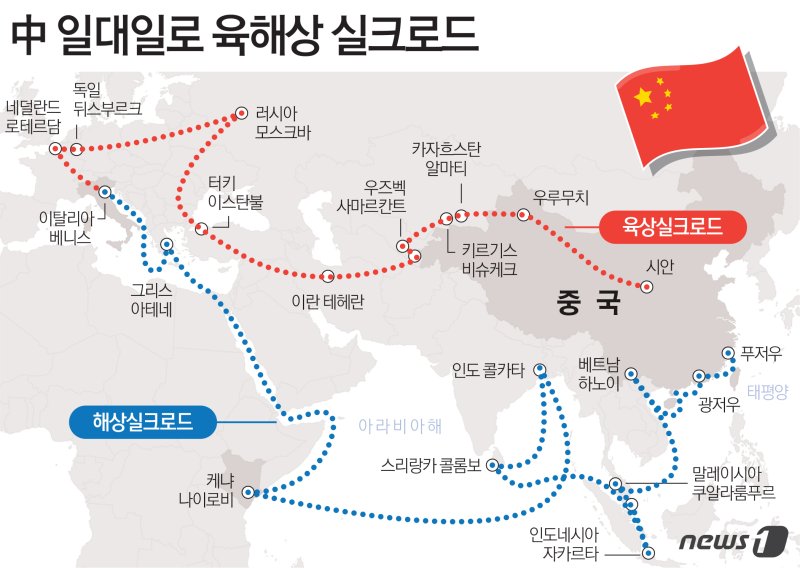 일대일로·브릭스 '맞불' 전략 강화하는 美