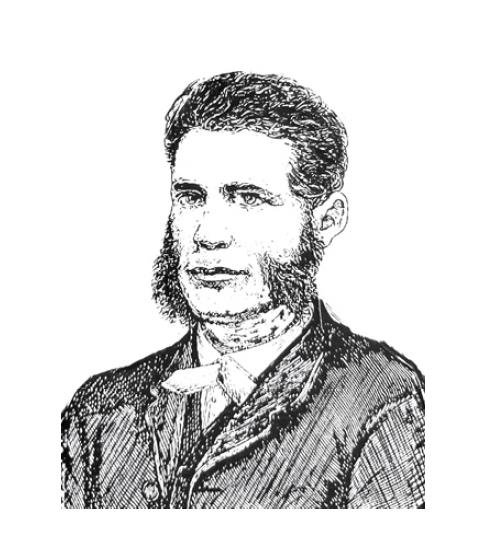 독일 출신 상인 오페르트(1832~1903) 김정섭 성신여대 문화산업예술대학원 교수가 '조선 개항기 서양음악을 전래한 오페르트의 한국음악 평론가로서의 선구적 면모와 통찰' 논문에 실은 오페르트 모습. 여러 자료를 바탕으로 직접 그린 것 [논문 캡처. 재판매 및 DB 금지]