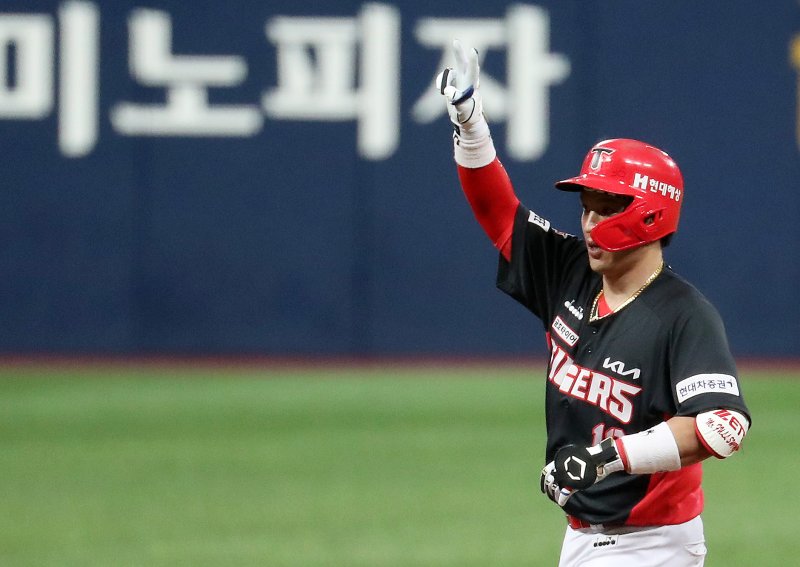 KIA가 지난 시즌 도중 영입했던 박동원. /뉴스1 DB ⓒ News1 이동해 기자