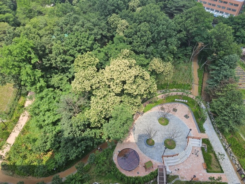 2023년 6월 준공된 관산근린공원 [고양시 제공, 재판매 및 DB 금지]