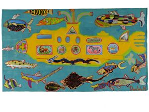 '트럭아트st 옐로우 썹머린'