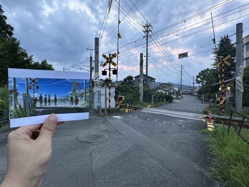 우스키 고등학교 건널목 2023.6.22/뉴스1 ⓒ News1 금준혁 기자