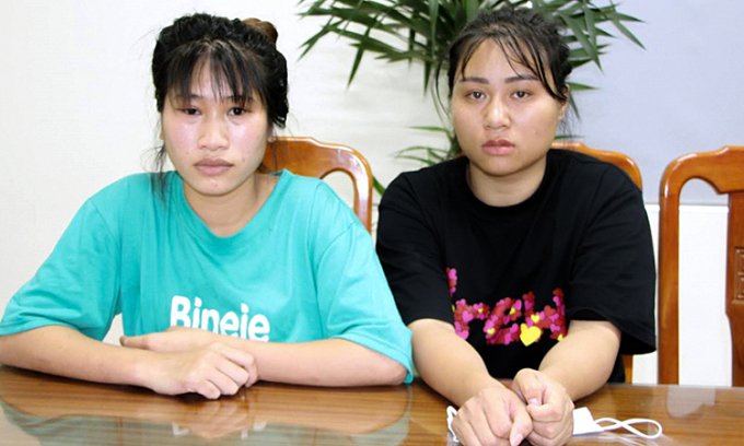베트남 10대 소녀 2명이 강제 결혼을 위해 중국으로 끌려갈 위기에 처했다가 공안에 구출됐다. VN익스프레스 캡처